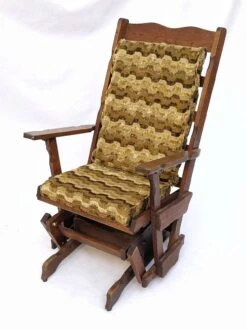 Rocking Chair Vintage Wooden Rocking Chair 50s 60s -Chairly Shop 9c3e1f0c a3a7 49be a6e8 3ef0daf4603c