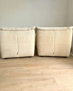 Pair Of Vintage Gao Low Chairs Produced By Cinna -Chairly Shop 9c54c77a 4db2 4c7f bfd7 34008b77600e