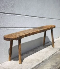 Old Farm Bench, Vintage Wooden Bench, Vintage Bench -Chairly Shop 9c87ec8a 25fd 43b3 99d4 25ca691a11f4