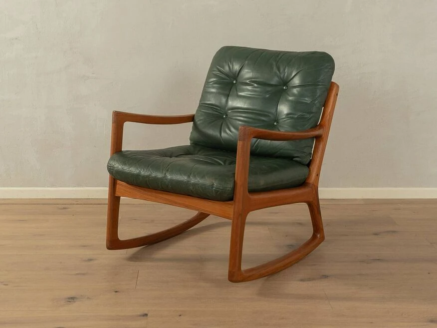 1960s Rocking Chair, Ole Wanscher 3 1960s Rocking Chair, Ole Wanscher