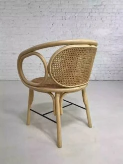 Rattan And Cane Armchair -Chairly Shop 9d37dc01 5054 4fd2 a22c be9a4559b238