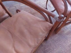 Set Of Two Bamboo Armchairs From The 50s, 60s -Chairly Shop 9dd39eae cea4 4324 9fba 99a10c51f3b1