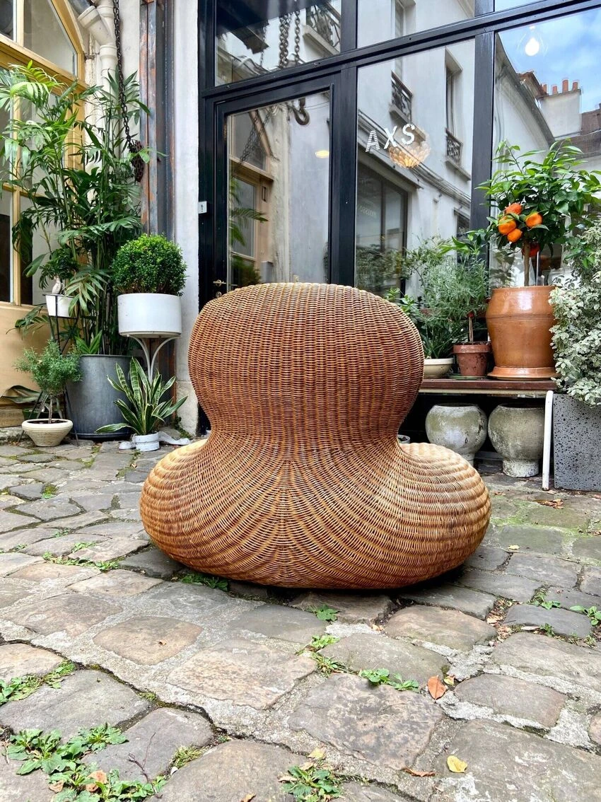 Storvig Wicker Chair By Carl Öjerstam For Ikea, 2000s 5 Storvig Wicker Chair By Carl Öjerstam For Ikea, 2000s - Image 3