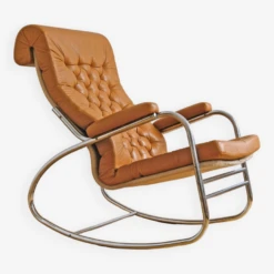 Ikea Vintage Hjo 70s Rocking Chair Rare! By Noboru Nakamura. Perfect Vintage Condition! -Chairly Shop 9eb7bab6 eda7 4a42 8f06 bf8f843c2d24