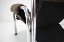 Mid-Century Chrome Armchair By Viliam Chlebo For Kodreta Myjava, 1980's -Chairly Shop 9eced51b d9b2 4f44 aace f13be87024b6