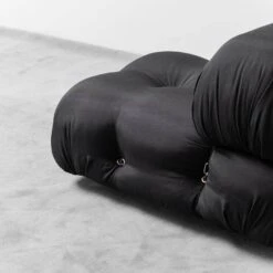 POLTRONA TESSUTO NERO CAMALEONDA M. BELLINI B&B ANNI ’70 VINTAGE MODERNARIATO -Chairly Shop 9f149d8e 0d26 4575 879e 759f1890a465