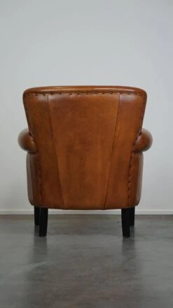Sheepskin Leather Armchair With A Luxurious Appearance -Chairly Shop 9f4c3872 be2c 4735 ac97 328b30b5eb93