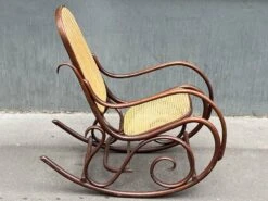 Vintage Bentwood Rocking Chair -Chairly Shop 9f6a19b0 e0a1 49a9 80a2 a8d54dbf29eb