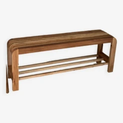 Recycled Solid Wood Bench And Its Practical Storage Ideal For The Entrance -Chairly Shop 9f98311f 166c 4b55 9709 67140e5cbc4e
