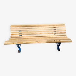 Wrought Iron And Wood Bench From The 60s -Chairly Shop 9fcc8b8b 6bb3 4e39 a22c 8d3edc612280