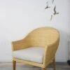Pair Of Teak And Rattan Armchairs -Chairly Shop a0129ae3 0ae5 4a37 b87e f88b85dedd1f