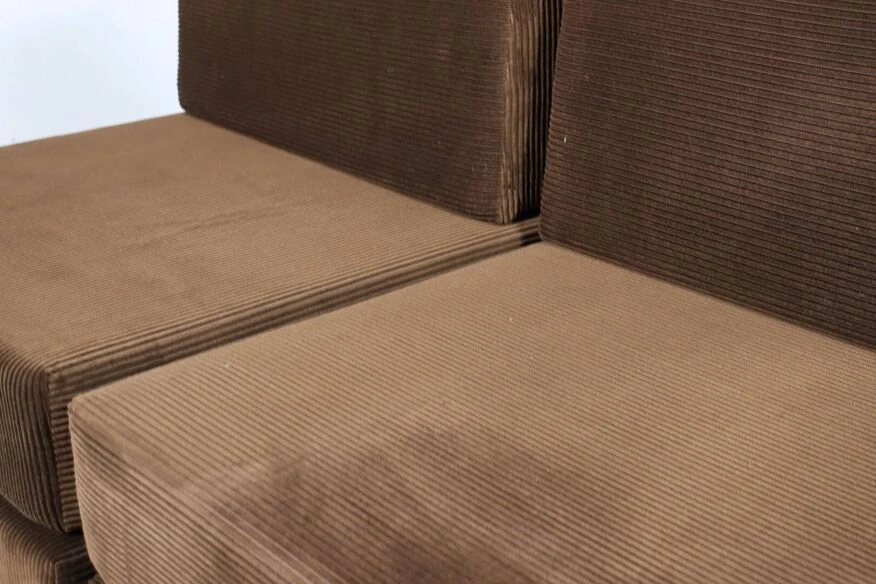 Mid-century Fold-out Sofa Elements, Germany, 1970s 9 Mid-century Fold-out Sofa Elements, Germany, 1970s - Image 7