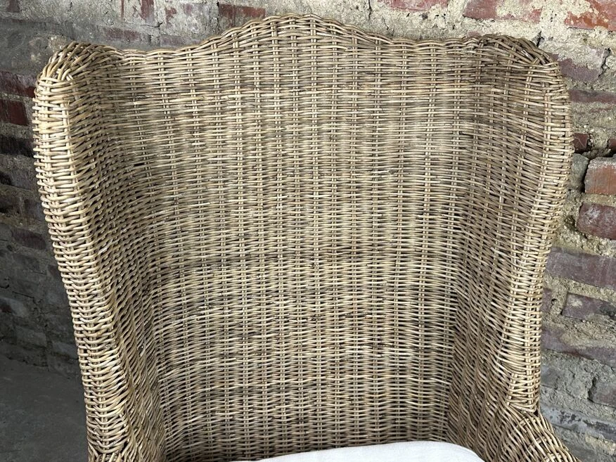 Rattan Armchair 1990s 3 Rattan Armchair 1990s
