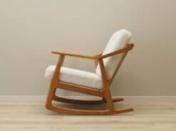 Oak Rocking Chair, Danish Design, 1960s, Designer: H. Brockmann Petersen, Production: Randers Møbelf -Chairly Shop a0dad333 b184 4bf0 b101 c5692dc2efe9