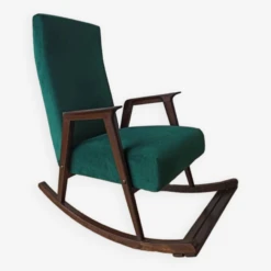 Vintage Rocking Chair From The 50s.