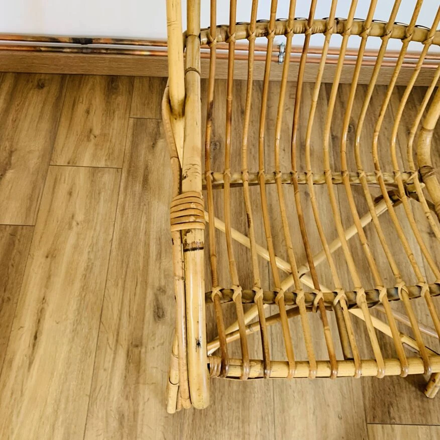 Cubic Rattan Armchair 11 Cubic Rattan Armchair - Image 9