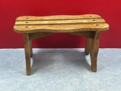 Lacemaker's Bench In Natural Wood With Openwork Seat, Popular Art -Chairly Shop a14d1523 27d0 43d9 8ead ea3afacb1e5c