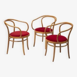 Set Of 3 Bentwood B9 Chairs Produced By Jasienica, Poland, 1980s -Chairly Shop a158b8bc 4206 4e68 a2e1 aaf58b31b493