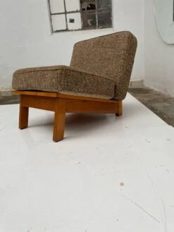 Ensemble De Deux Fauteuils Sans Accoudoirs Des Années 50 En Chêne Massif -Chairly Shop a17deb5b 39a1 4c1c 9b63 bef44ded479b