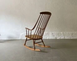 Rocking Chair `Grandessa´ By Lena Larsson For Nesto -Chairly Shop a1ffe2a9 b157 456f 9c12 000f74f9f039