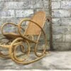 Rocking-chair In Bamboo Rattan And Vintage Wicker 1950 2 Rocking-chair In Bamboo Rattan And Vintage Wicker 1950 -Chairly Shop a242eb09 b047 4fc1 9845 93e0d08539fb