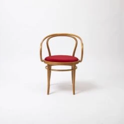Set Of 3 Bentwood B9 Chairs Produced By Jasienica, Poland, 1980s