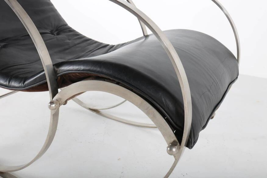 Rocking Chair By Peter Cooper For RW Windfield 3 Rocking Chair By Peter Cooper For RW Windfield