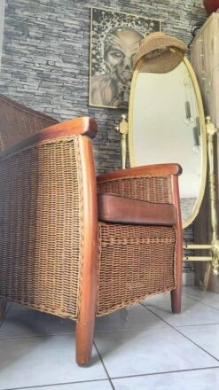 Vintage Rattan And Wicker Armchair 18 Vintage Rattan And Wicker Armchair -Chairly Shop a308a2fc 4719 4d39 9fec edc65c8bdcf3
