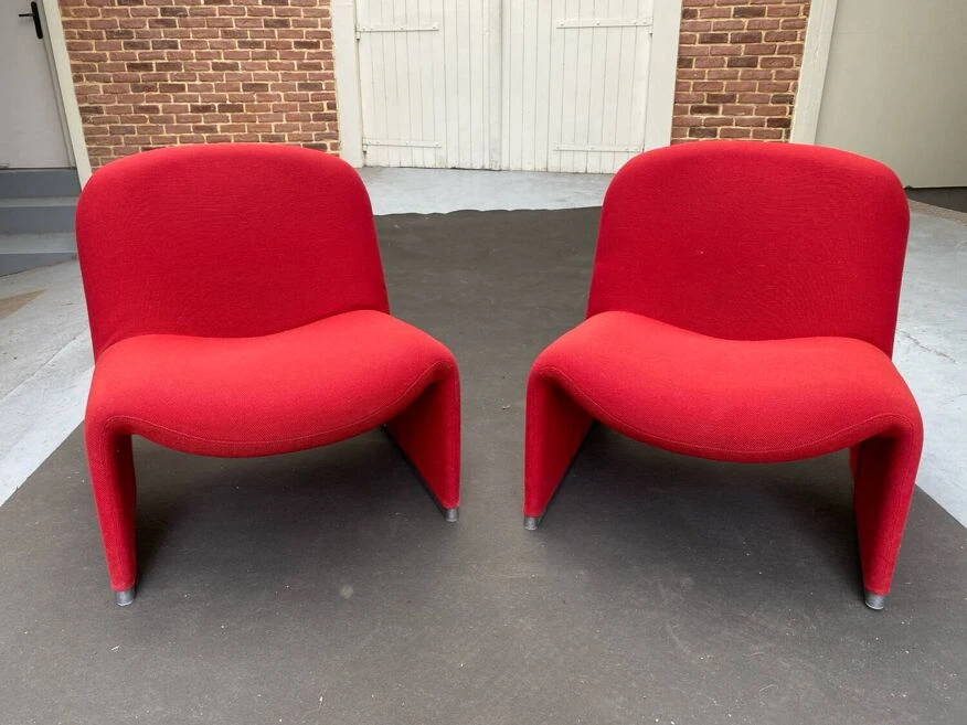 Pair Of Alky Chairs 6 Pair Of Alky Chairs - Image 4