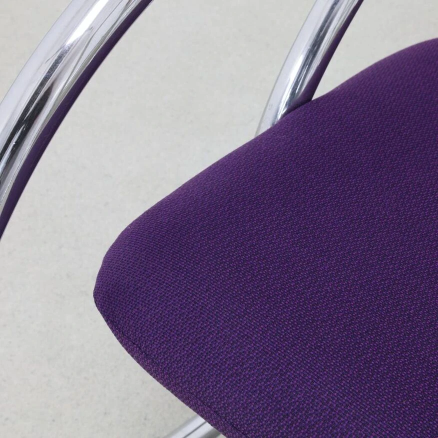 Rocking Chair In Chrome, 1970s 11 Rocking Chair In Chrome, 1970s - Image 9