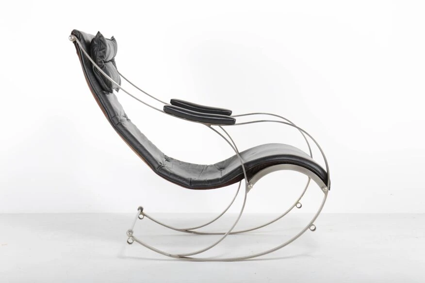 Rocking Chair By Peter Cooper For RW Windfield 10 Rocking Chair By Peter Cooper For RW Windfield - Image 8
