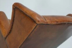 Vintage Dutch Cognac Colored Leather Vintage Dutch Cognac Colored Leather Club ChairClub Chair -Chairly Shop a5d75bca b27d 4d15 9c70 6d6c230d186a