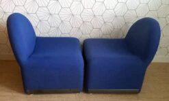 Pair Of Atal Low Chairs - Design From The 1970s. -Chairly Shop a67ee0d5 ef2a 4c4f 982c 44c7d2ad915d