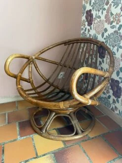 Swivel Rattan Armchair -Chairly Shop a78cf028 acdf 486c 9fc6 3991eeb9b19f