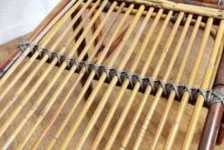 Bauhaus Armchair In Rattan And Bamboo 1930