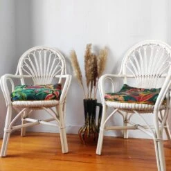 Pair Of Vintage Rattan Armchairs 1970 20 Pair Of Vintage Rattan Armchairs 1970 -Chairly Shop a7c6c359 0de1 42a1 a4bb 335f91258f06