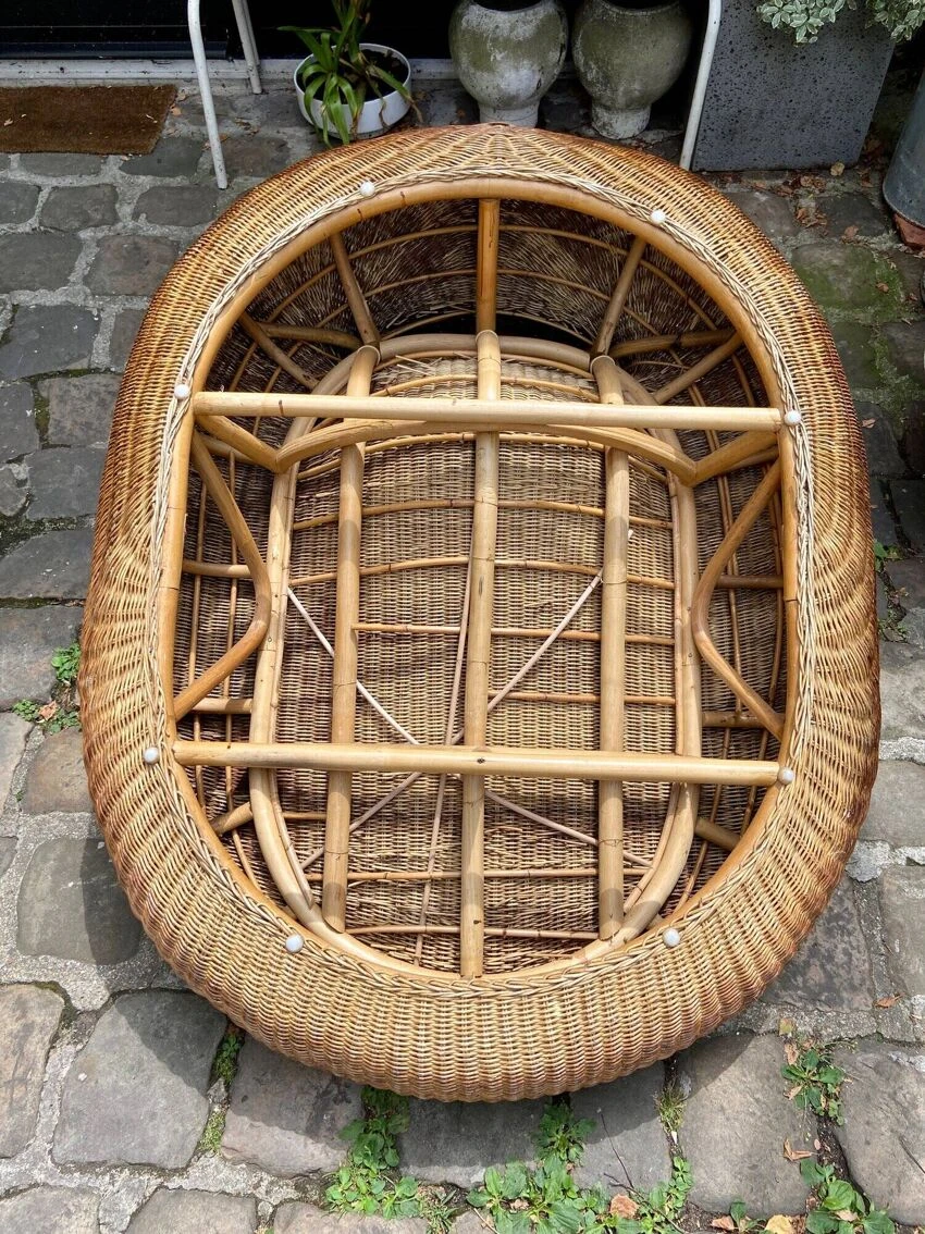 Storvig Wicker Chair By Carl Öjerstam For Ikea, 2000s 9 Storvig Wicker Chair By Carl Öjerstam For Ikea, 2000s - Image 7