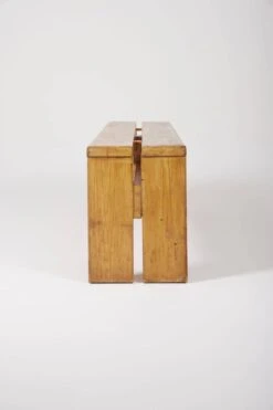 Charlotte Perriand Wooden Bench