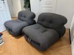 Pair Of Vintage Soriana Armchairs By Afra & Tobia Scarpa 19 Pair Of Vintage Soriana Armchairs By Afra & Tobia Scarpa -Chairly Shop a84d19b1 5fab 487c 815d e11761907f86