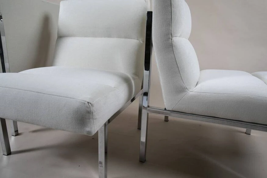 Three VINCO Low Chairs 1968 10 Three VINCO Low Chairs 1968 - Image 8