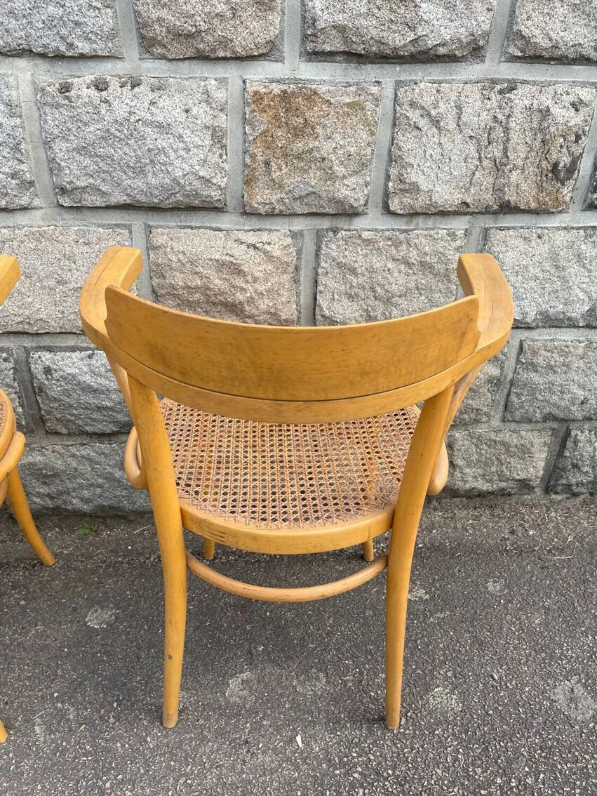 Lot De 4 Chaises Cannées 14 Lot De 4 Chaises Cannées - Image 12