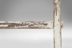 Beautifully Crafted Industrial Bench With A Wooden Top And White Paint, France Ca. 1900 16 Beautifully Crafted Industrial Bench With A Wooden Top And White Paint, France Ca. 1900 -Chairly Shop a9ae4deb 14e9 43a1 a9ec 35a0b7ea9cf1