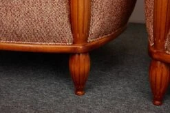 Fauteuils Lounge « Barrel » Du Milieu Du Siècle, De Style Art Déco, Dans Le Style De Paul Follot, France 1960 -Chairly Shop a9f8685e ce70 48c9 bebc f9c0c1aeb6ad