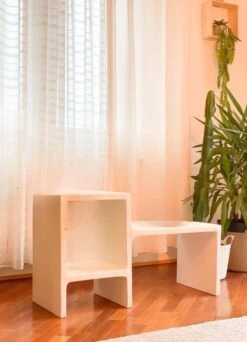 Natural Concrete Entrance Bench - Length 100 Cm - Niche Storage -Chairly Shop aa269d55 dcb4 4166 a4c9 85e5fba6a0e5