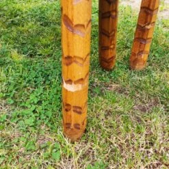 Pair Of Vintage Brutalist Farm Benches 50/60 Long Length -Chairly Shop aa2b09b7 f677 4413 822e e37fae4c42bb