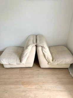 Pair Of Vintage Gao Low Chairs Produced By Cinna -Chairly Shop aa318e0b ffd3 4026 8c44 1b87fcbc875d