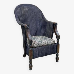 Loom Armchair Model Jacques 1er - 1930s -Chairly Shop aaa91838 9709 4b29 b106 43a4e825c81a