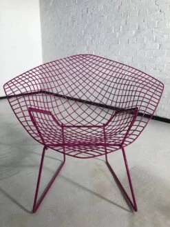 Pair Of Diamond Armchairs, Design Harry Bertoia For Knoll 1960 -Chairly Shop aabf396f cdfe 4ad4 95ac 5034d765e79f