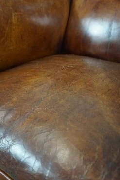 Irresistible Old Sheep Leather Wingback Armchair With The Most Beautiful Colors -Chairly Shop ab6812e6 1d87 4921 92aa cc39791f0267