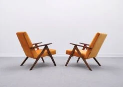 Mid Century Easy Chair Model B 310 Var In Sunset Velvet -Chairly Shop ac1b8ff7 0e82 44da a936 b621f995e9d0